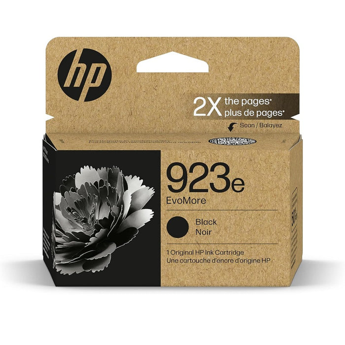 Inkjet Cartridge-Hp #923E Evomore Black