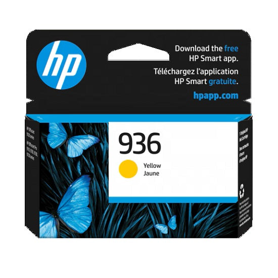 Inkjet Cartridge-Hp #936 Yellow