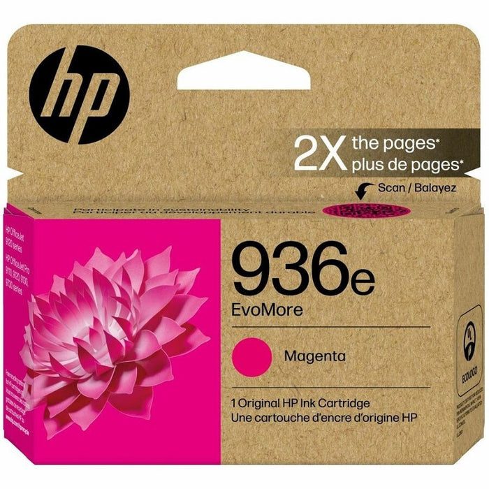 Inkjet Cartridge-Hp #936E Magenta High Yield