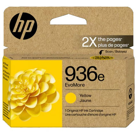 Inkjet Cartridge-Hp #936E Yellow High Yield