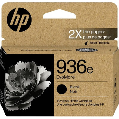 Inkjet Cartridge-Hp #936E Black High Yield