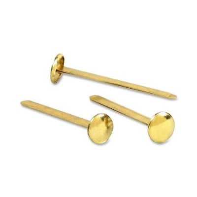 Paper Fastener-Brass Round Head 2"