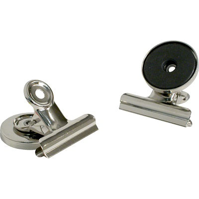 Magnetic Clips 1-1/2" Bulldog 24/Box