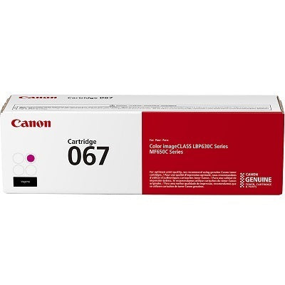 Laser Toner-Canon #067 Magenta