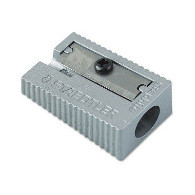 Pencil Sharpener-Metal, Single Hole
