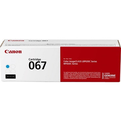 Laser Toner-Canon #067 Cyan