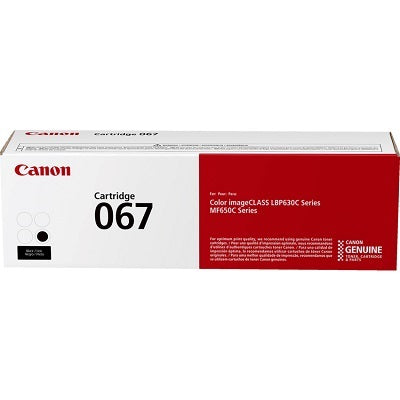 Laser Toner-Canon #067 Black