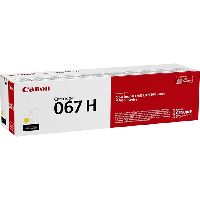 Laser Toner-Canon #067H Yellow