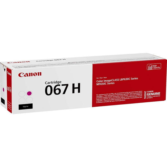 Laser Toner-Canon #067H Magenta