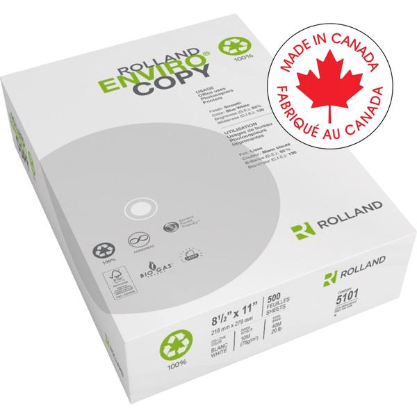 Paper-Rolland Enviro Copy 11X17 20Lb 92 Bright