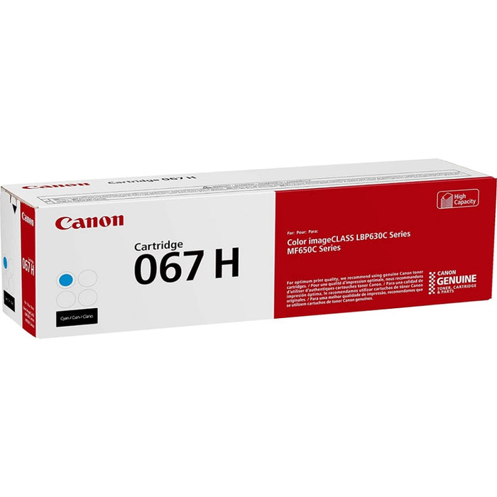 Laser Toner-Canon #067H Cyan