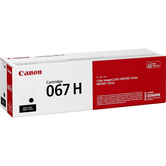 Laser Toner-Canon #067H Black