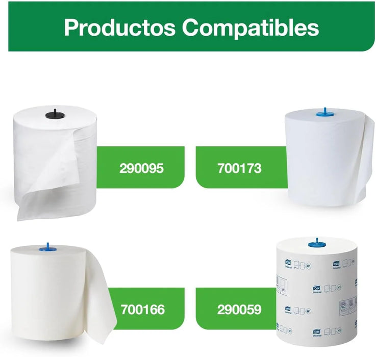 Tork 5510282 Elevation Matic Roll Towel Dispenser,Black