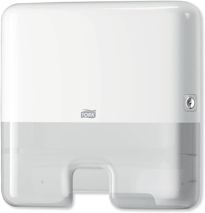 Tork 552120 Elevation Mini Xpress Interfold-Multifold Hand Towel Dispenser, White