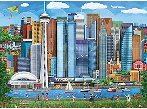 Eurographics 6000-5536 Toronto Island Picnic by Jasper Tompson 1000-Piece Puzzle