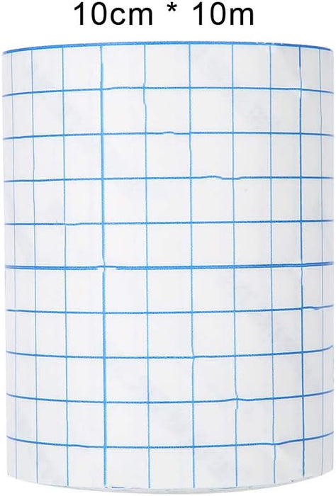 Hypafix Tape, Breathable Tape Non Woven Adhesive Wound Dressing Medicals Fixation Bandage for Wound Care (10cm*10m)