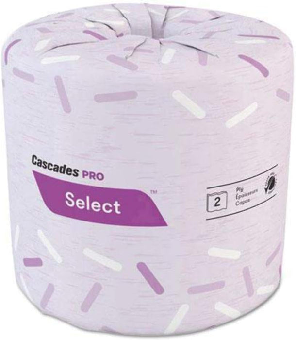 Cascades Select® Bath Tissue Standard Rolls
