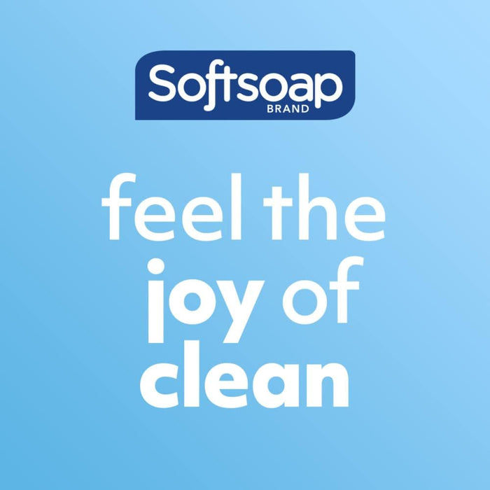 Softsoap Moisturizing Liquid Hand Soap Pump, Aquarium - 221ml (Case Pack of 6)