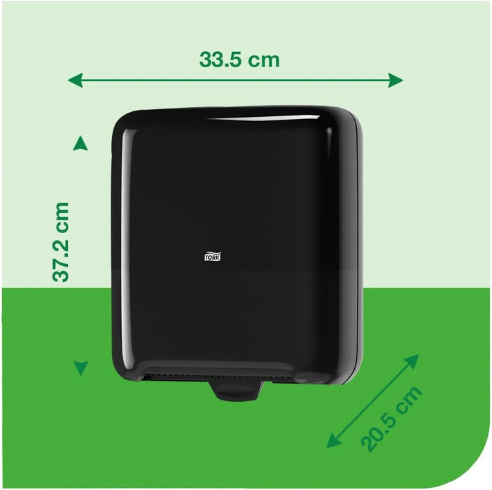 Tork 5510282 Elevation Matic Roll Towel Dispenser,Black