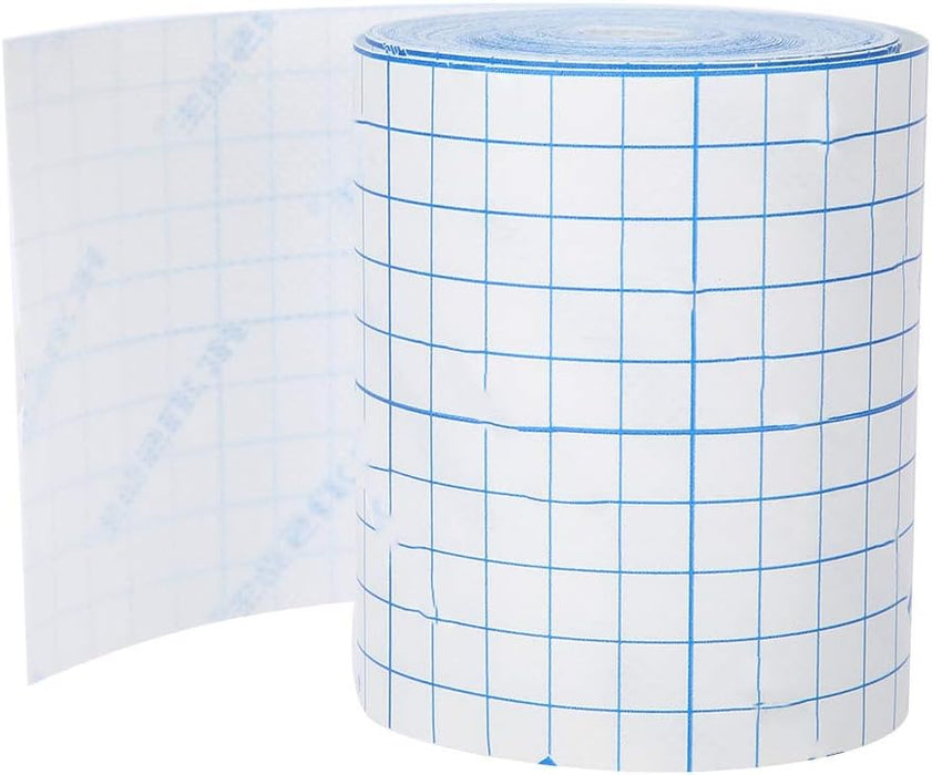 Hypafix Tape, Breathable Tape Non Woven Adhesive Wound Dressing Medicals Fixation Bandage for Wound Care (10cm*10m)