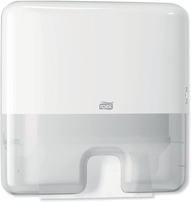 Tork 552120 Elevation Mini Xpress Interfold-Multifold Hand Towel Dispenser, White