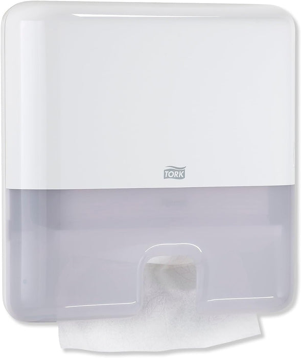 Tork 552120 Elevation Mini Xpress Interfold-Multifold Hand Towel Dispenser, White
