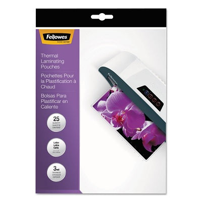 Laminating Pouch-Letter Imagelast, 3Mil 25/Pack