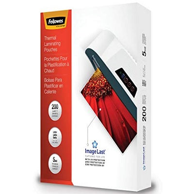 Laminating Pouch-Letter Imagelast Glossy 5Mil 200/Pk