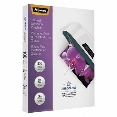 Laminating Pouch-Letter Imagelast, 3Mil 100/Pack