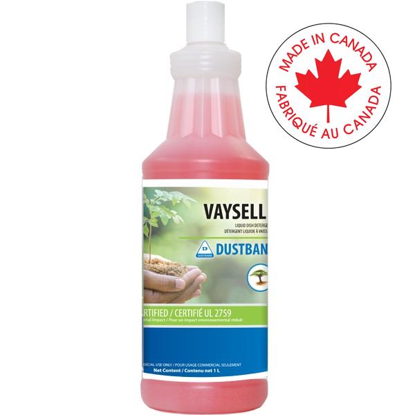 Dish Soap-Vayselle, Liquid Dish Cleaner & Degreaser 1L.
