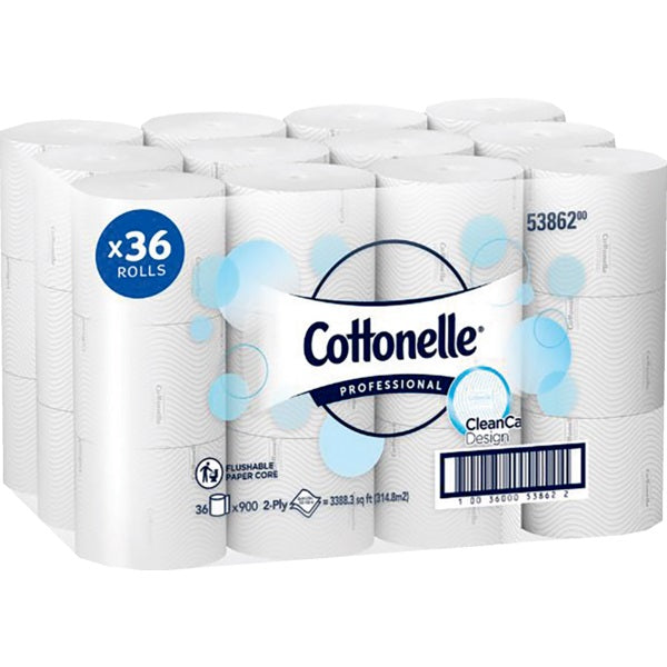 Toilet Paper-Cottonelle 2-Ply 900 Sheets/Roll 36/Ct
