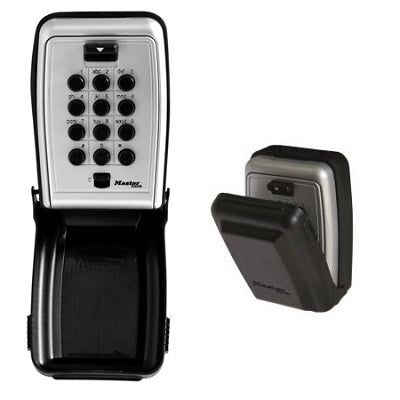 Key Safe-Wall Mount, Portable Lock Box, Master Lock
