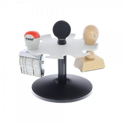 Stamp Rack-Rotary, Capacity 8 Hand Stamps
