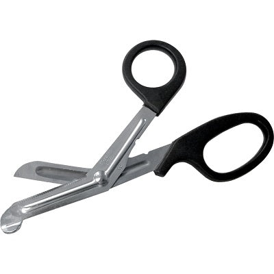 Scissors-Bandage Shears 5-3/4", Black Handle