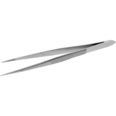 Tweezers-First Aid Central, 4-1/2", Fine Point Splinter