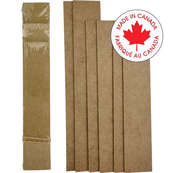 Splints-Wooden  6/Pk
