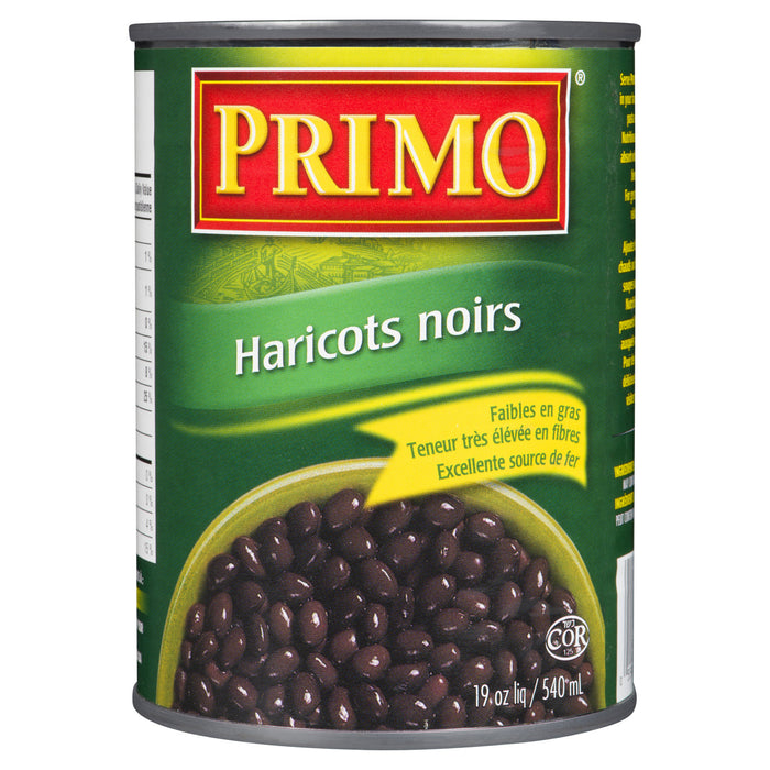 Primo Black Beans 540 ml