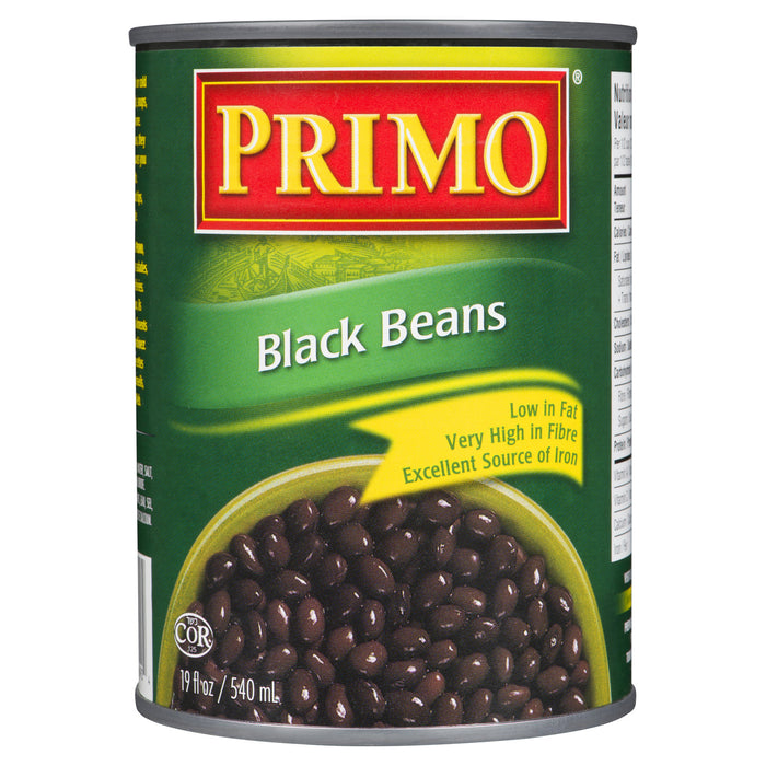Primo Black Beans 540 ml