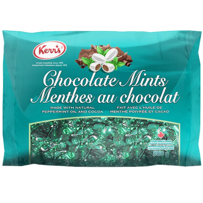 Candy-Kerr'S Chocolate Mints 500G