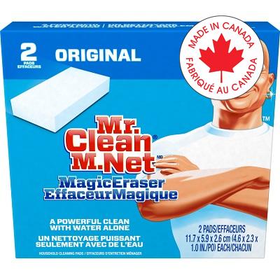 Cleaner-Mr. Clean Magic Eraser, Original 2/Box