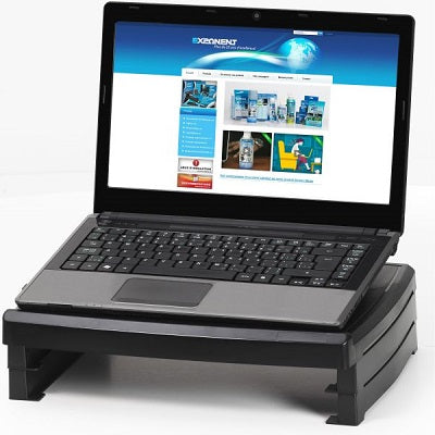 Laptop Riser-Netbook 17", Black
