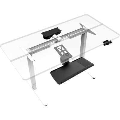 Keyboard Tray-Exponent, Black