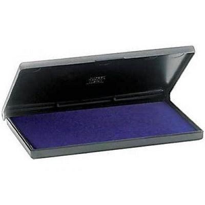 Stamp Pad-Felt, 2-3/4 X4-3/8 Blue -9052