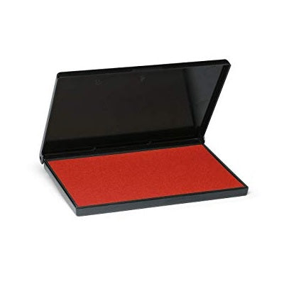 Stamp Pad-Felt, 2-3/4 X4-3/8 Red -9052
