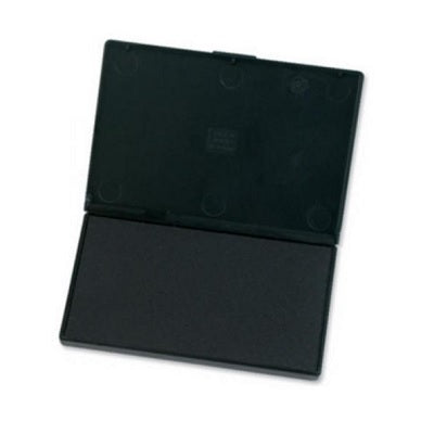 Stamp Pad-Felt, 2-3/4 X4-3/8 Black -9052
