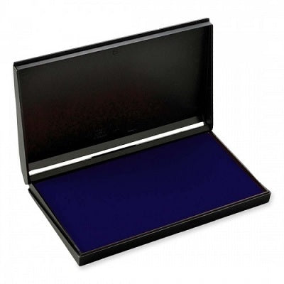 Stamp Pad-Felt, 3-7/16 X6-1/4 Blue -9053