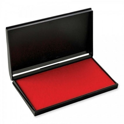 Stamp Pad-Felt, 3-7/16 X6-1/4 Red -9053