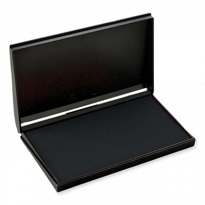 Stamp Pad-Felt, 3-7/16 X6-1/4 Black -9053