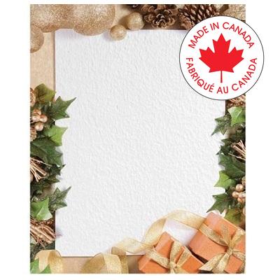Letterhead-Holiday, Festive Ivy 25/Pack