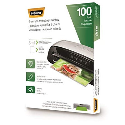 Laminating Pouch-Letter, 5Mil 100/Pack